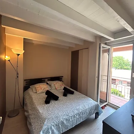 Le Venasque Avec Terrasse - Climatisation Apartman *