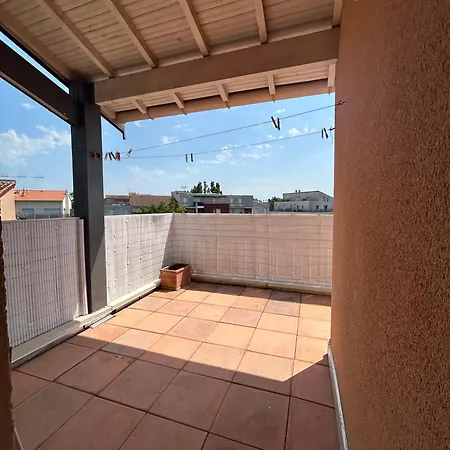 شقة Le Venasque Avec Terrasse - Climatisation *